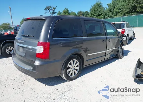 2015 Chrysler Town & Country Touring from USA, damaged, VIN 2C4RC1BG2FR565248